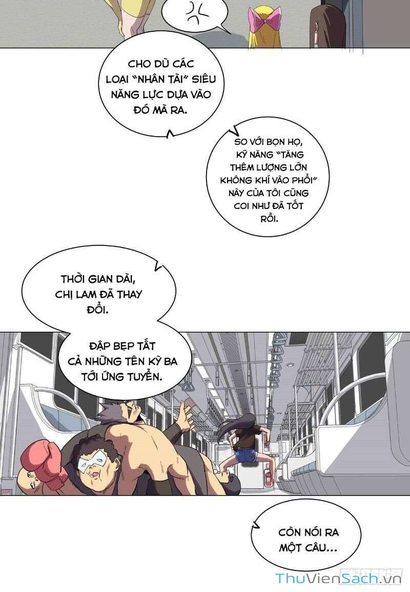 Truyện Tranh Tu Tiên Giả Đại Chiến Siêu Năng Lực trang 3