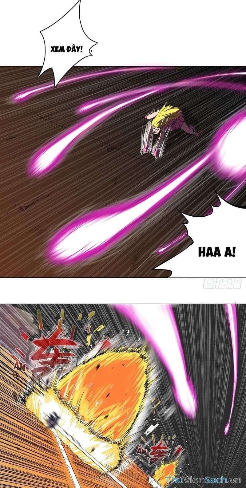 Truyện Tranh Tu Tiên Giả Đại Chiến Siêu Năng Lực trang 3