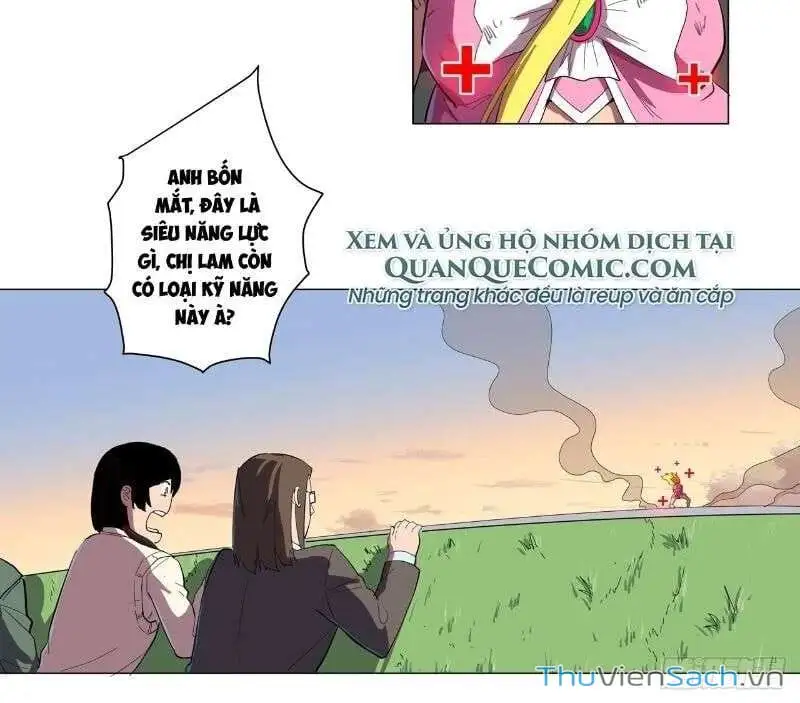 Truyện Tranh Tu Tiên Giả Đại Chiến Siêu Năng Lực trang 3