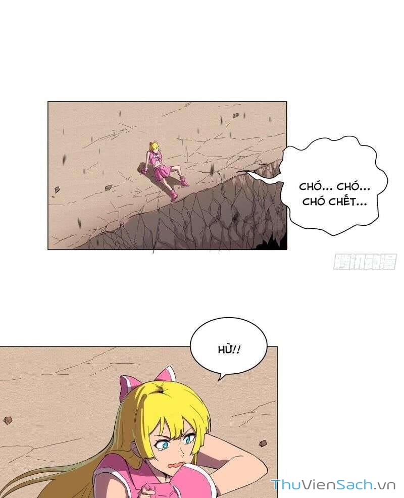 Truyện Tranh Tu Tiên Giả Đại Chiến Siêu Năng Lực trang 3