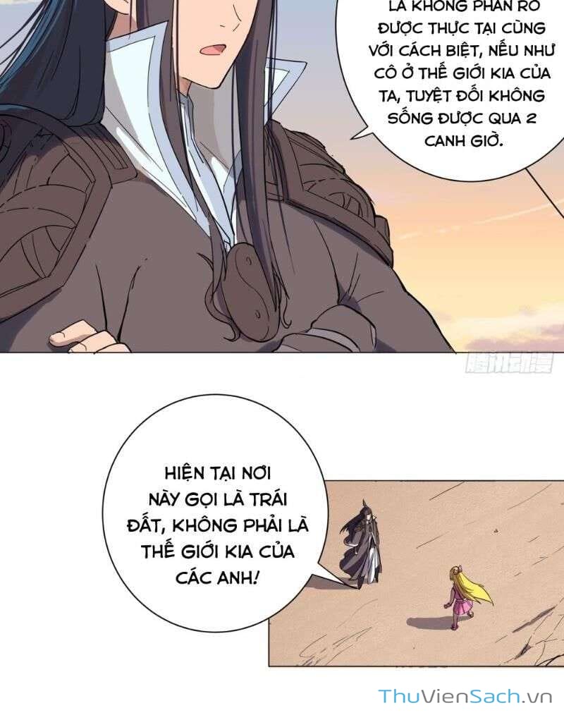 Truyện Tranh Tu Tiên Giả Đại Chiến Siêu Năng Lực trang 3