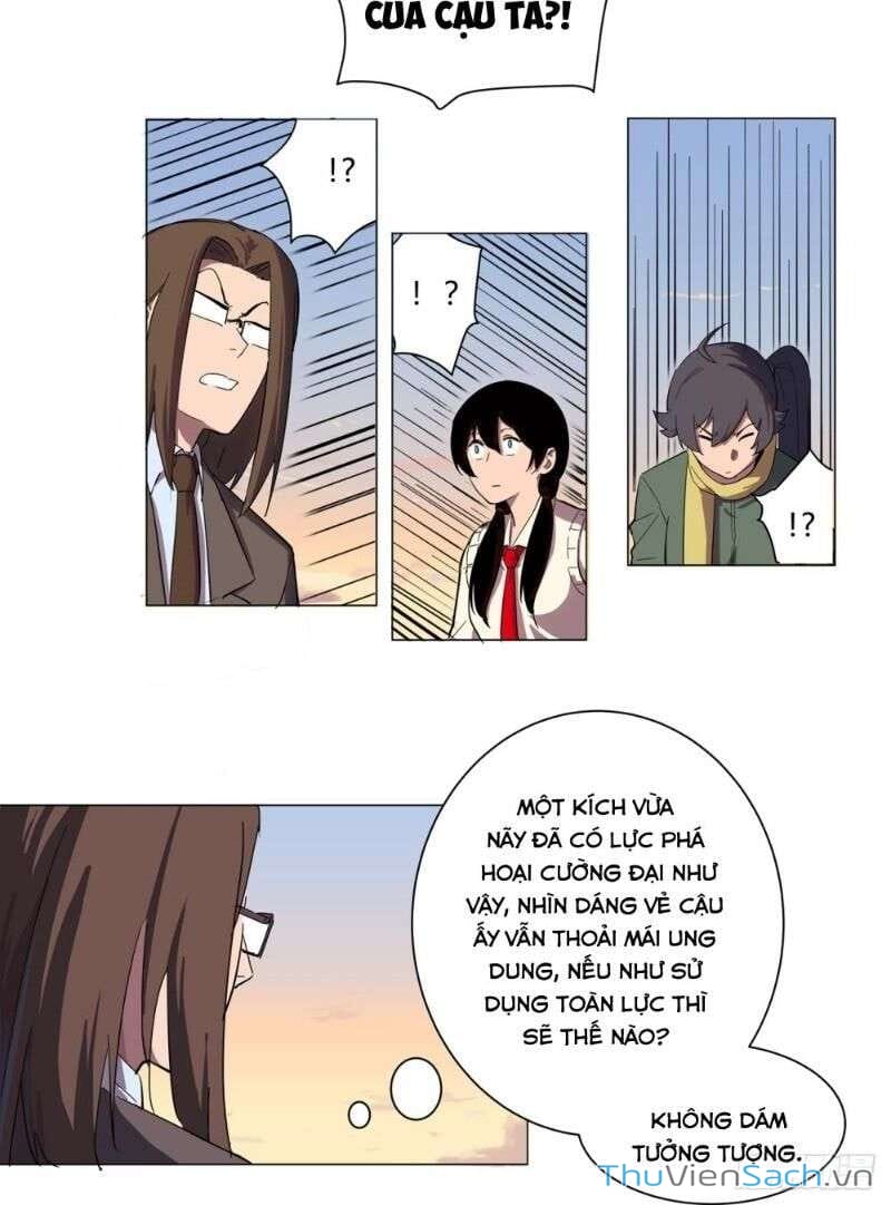 Truyện Tranh Tu Tiên Giả Đại Chiến Siêu Năng Lực trang 3