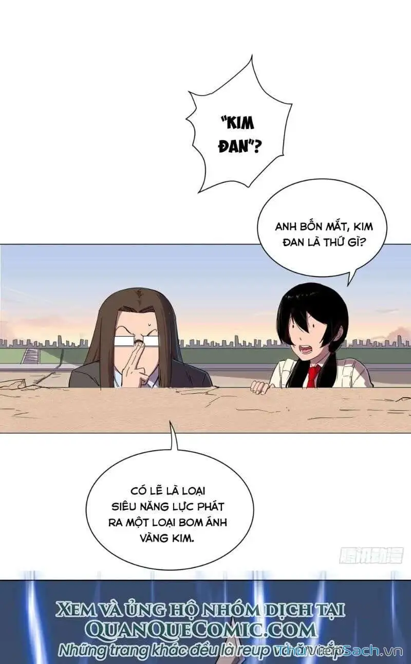 Truyện Tranh Tu Tiên Giả Đại Chiến Siêu Năng Lực trang 3