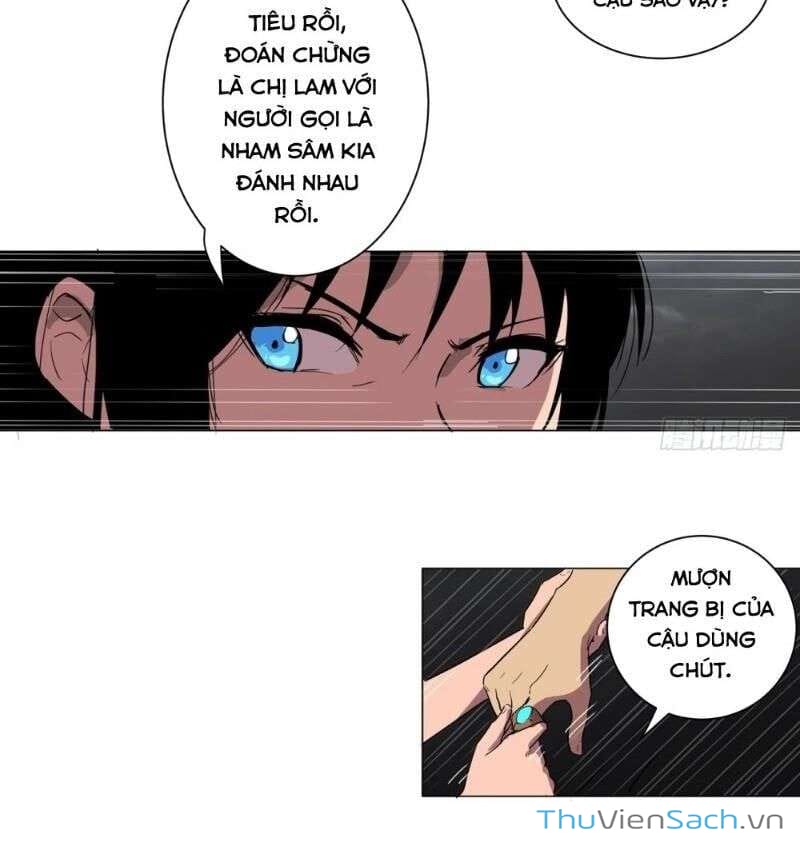 Truyện Tranh Tu Tiên Giả Đại Chiến Siêu Năng Lực trang 3