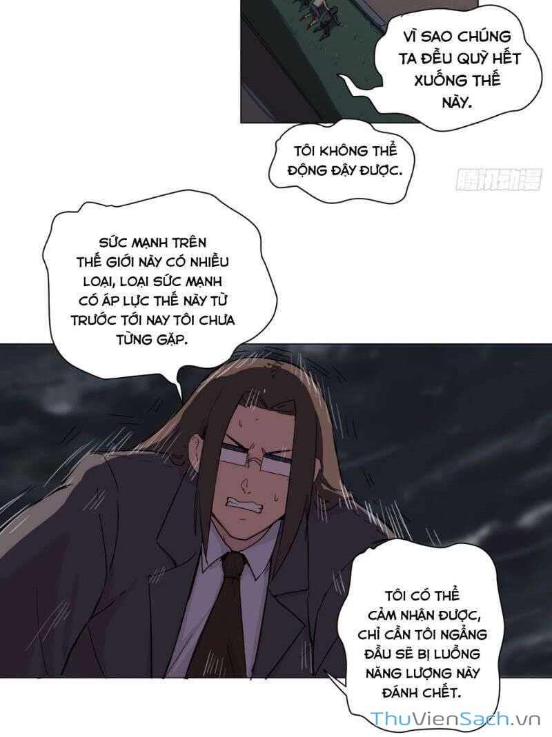 Truyện Tranh Tu Tiên Giả Đại Chiến Siêu Năng Lực trang 3