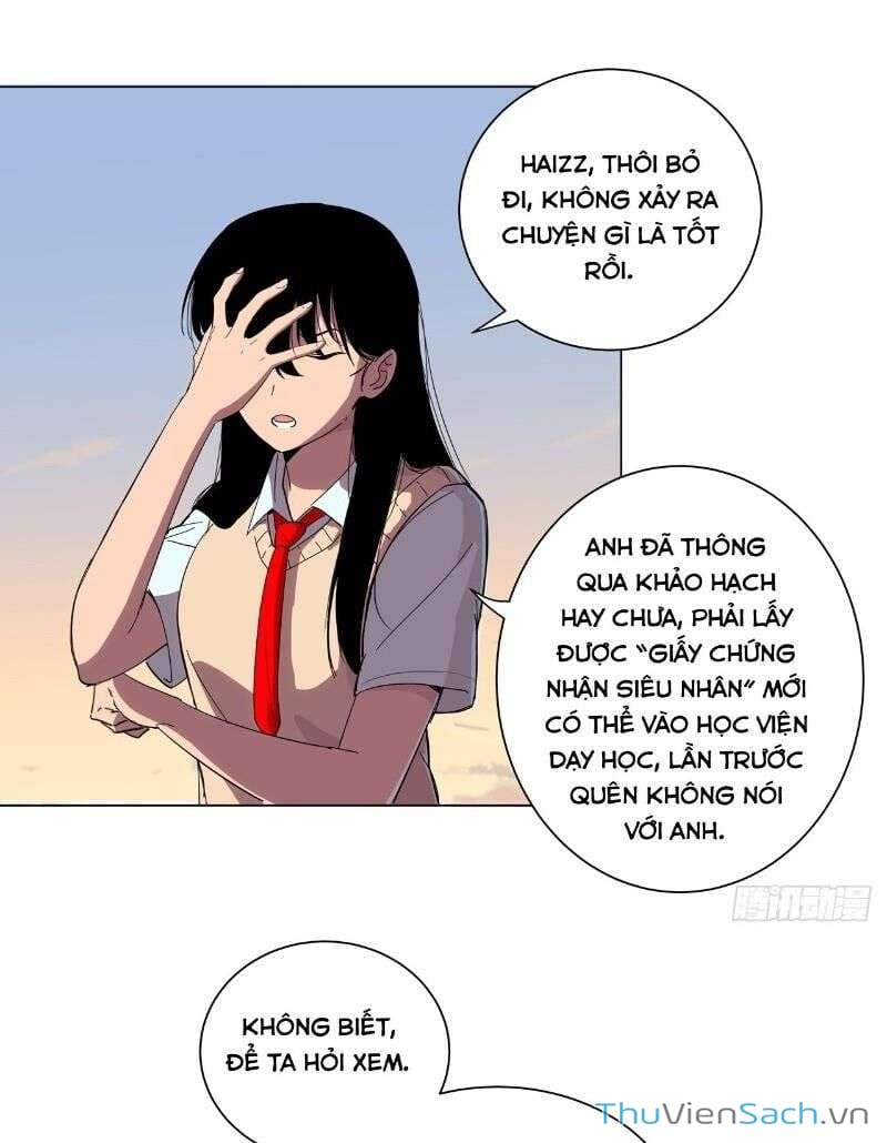 Truyện Tranh Tu Tiên Giả Đại Chiến Siêu Năng Lực trang 3