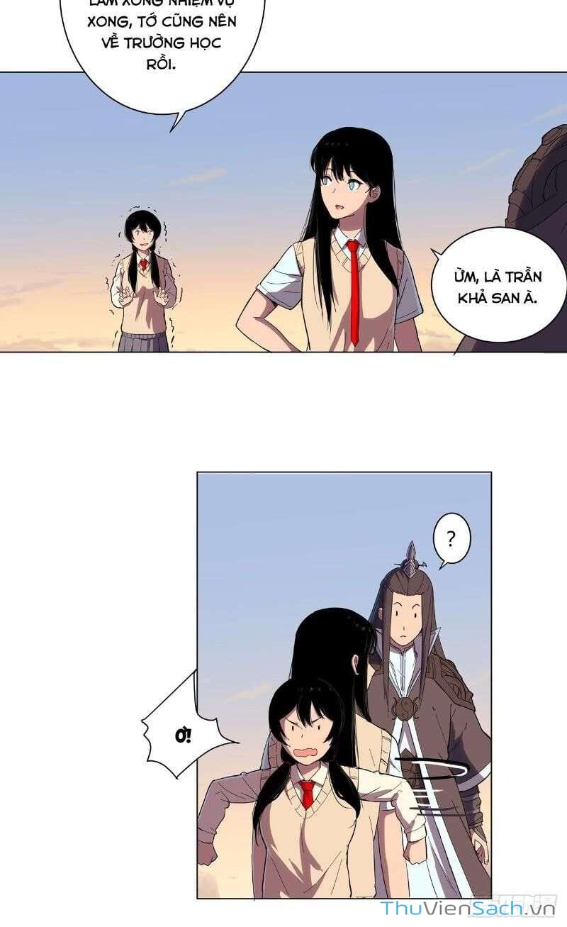 Truyện Tranh Tu Tiên Giả Đại Chiến Siêu Năng Lực trang 3