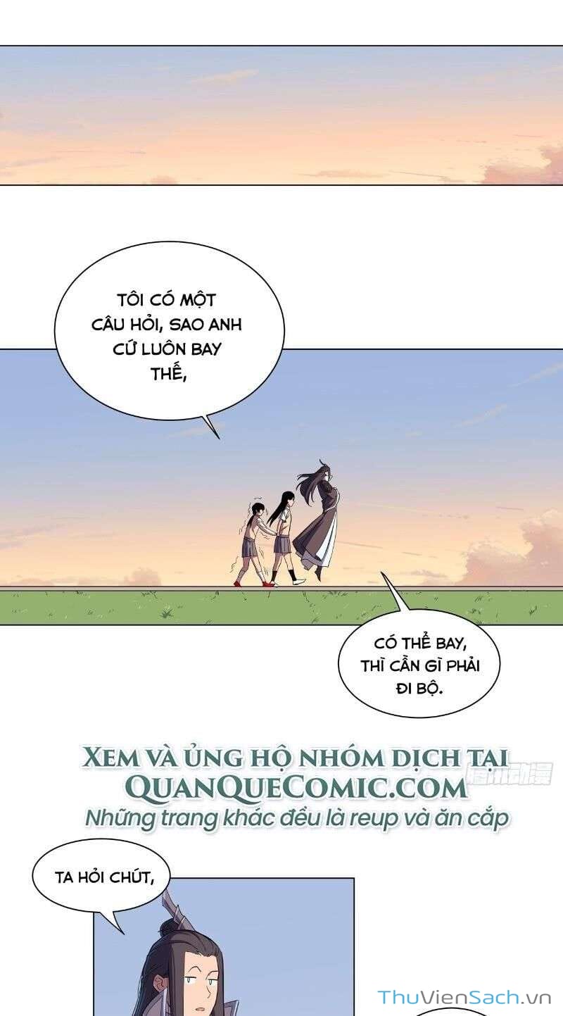 Truyện Tranh Tu Tiên Giả Đại Chiến Siêu Năng Lực trang 3