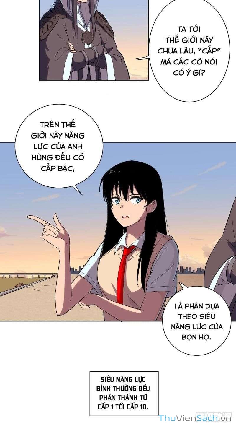 Truyện Tranh Tu Tiên Giả Đại Chiến Siêu Năng Lực trang 3