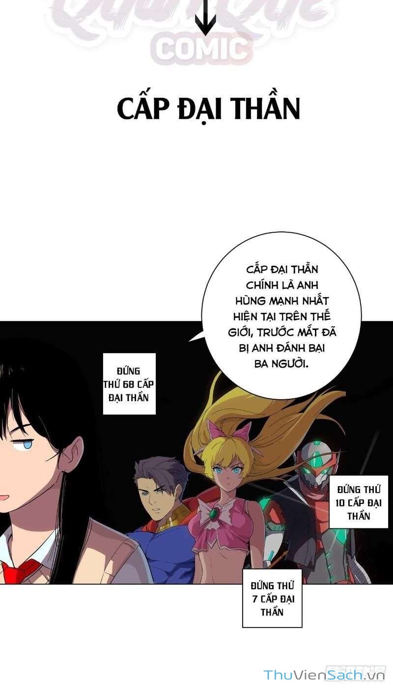 Truyện Tranh Tu Tiên Giả Đại Chiến Siêu Năng Lực trang 3
