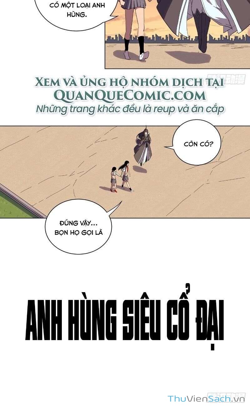 Truyện Tranh Tu Tiên Giả Đại Chiến Siêu Năng Lực trang 3