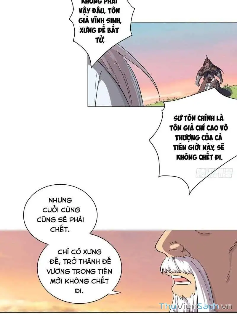 Truyện Tranh Tu Tiên Giả Đại Chiến Siêu Năng Lực trang 3