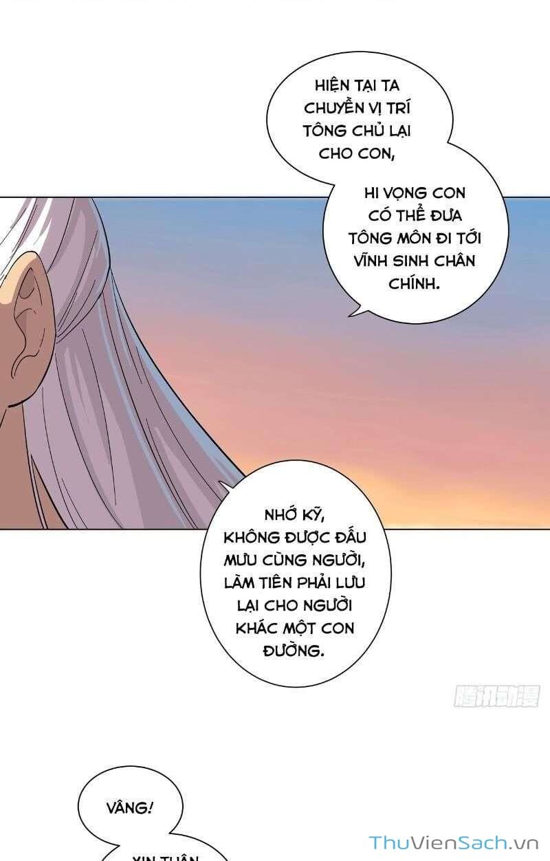 Truyện Tranh Tu Tiên Giả Đại Chiến Siêu Năng Lực trang 3