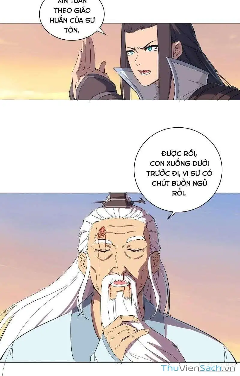 Truyện Tranh Tu Tiên Giả Đại Chiến Siêu Năng Lực trang 3