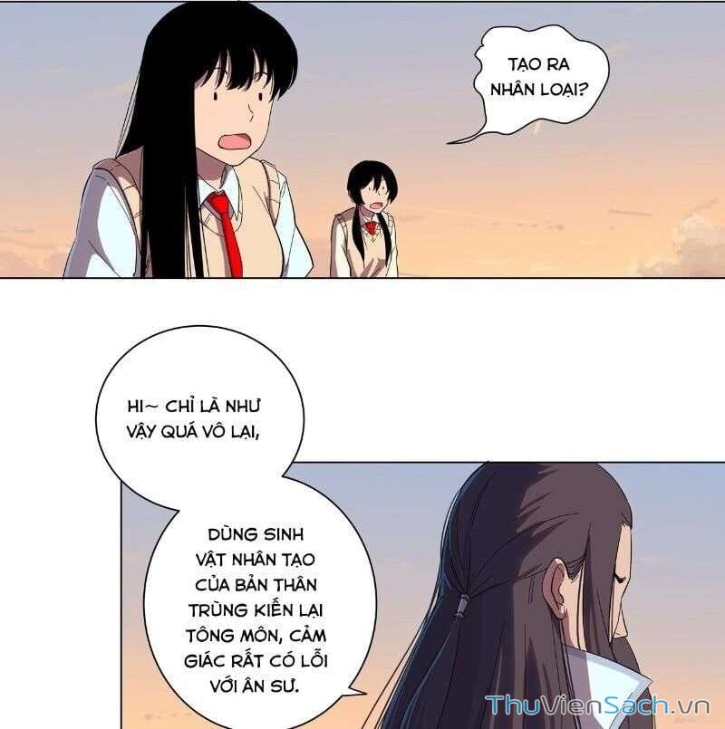 Truyện Tranh Tu Tiên Giả Đại Chiến Siêu Năng Lực trang 3