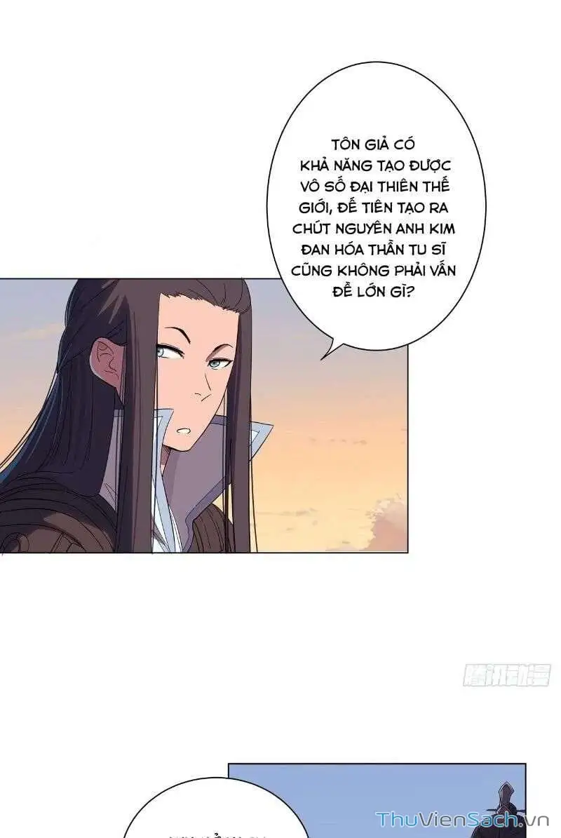 Truyện Tranh Tu Tiên Giả Đại Chiến Siêu Năng Lực trang 3