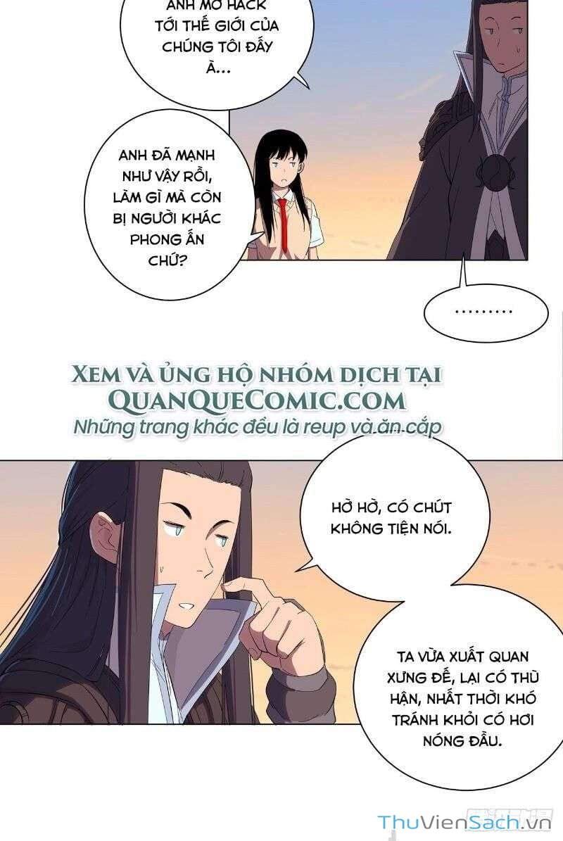 Truyện Tranh Tu Tiên Giả Đại Chiến Siêu Năng Lực trang 3