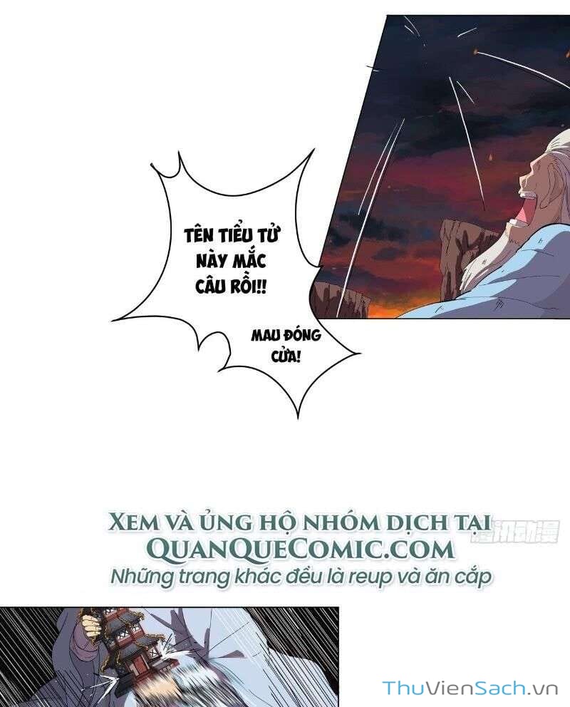 Truyện Tranh Tu Tiên Giả Đại Chiến Siêu Năng Lực trang 3