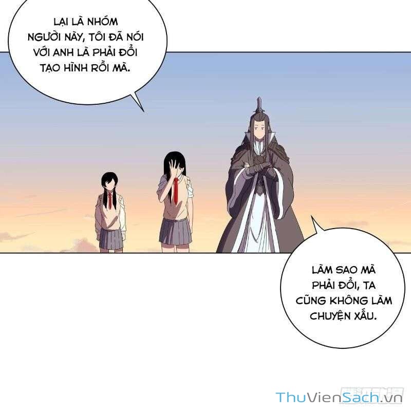 Truyện Tranh Tu Tiên Giả Đại Chiến Siêu Năng Lực trang 3