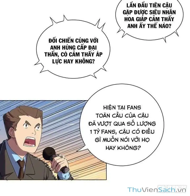 Truyện Tranh Tu Tiên Giả Đại Chiến Siêu Năng Lực trang 3