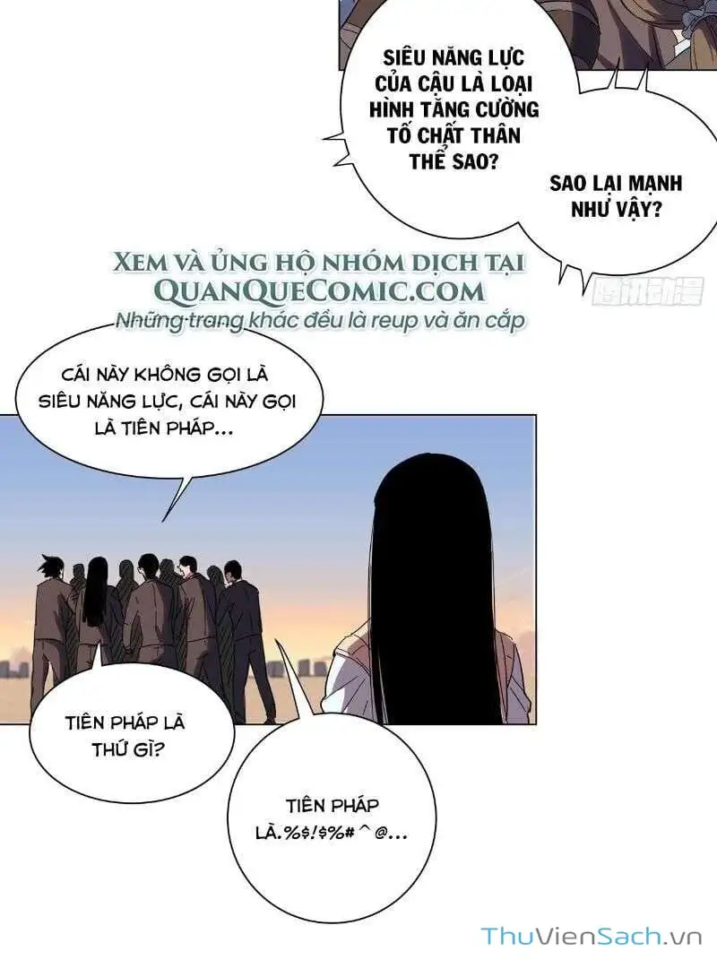 Truyện Tranh Tu Tiên Giả Đại Chiến Siêu Năng Lực trang 3