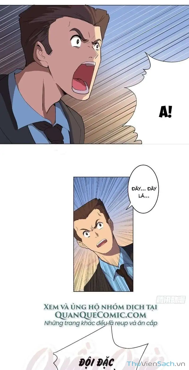 Truyện Tranh Tu Tiên Giả Đại Chiến Siêu Năng Lực trang 3