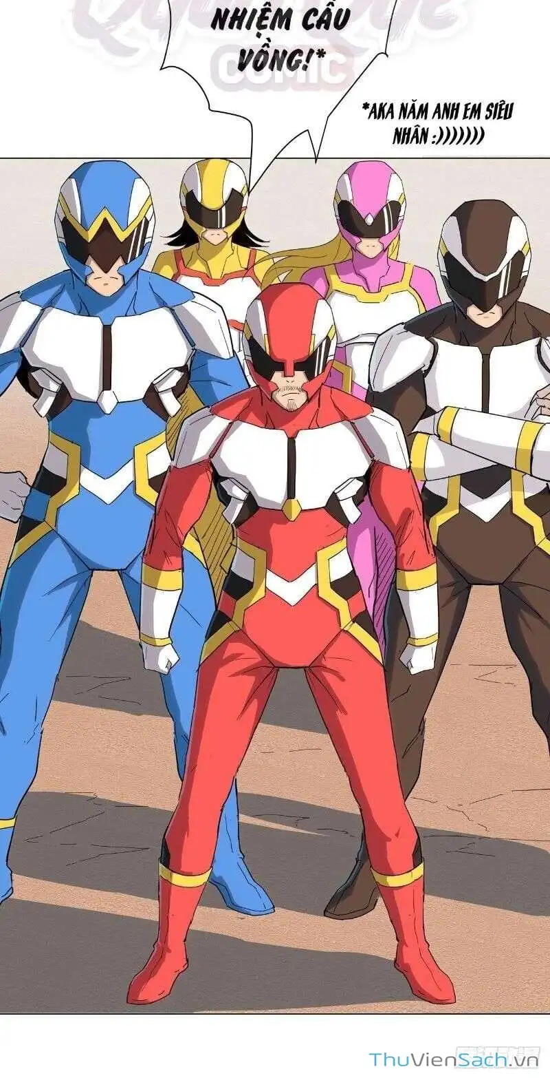 Truyện Tranh Tu Tiên Giả Đại Chiến Siêu Năng Lực trang 3