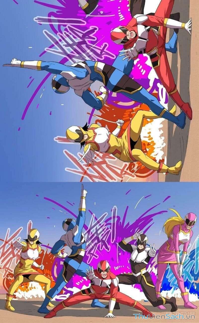 Truyện Tranh Tu Tiên Giả Đại Chiến Siêu Năng Lực trang 3