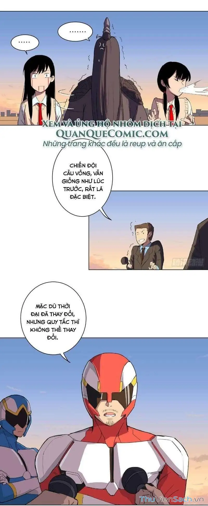 Truyện Tranh Tu Tiên Giả Đại Chiến Siêu Năng Lực trang 3