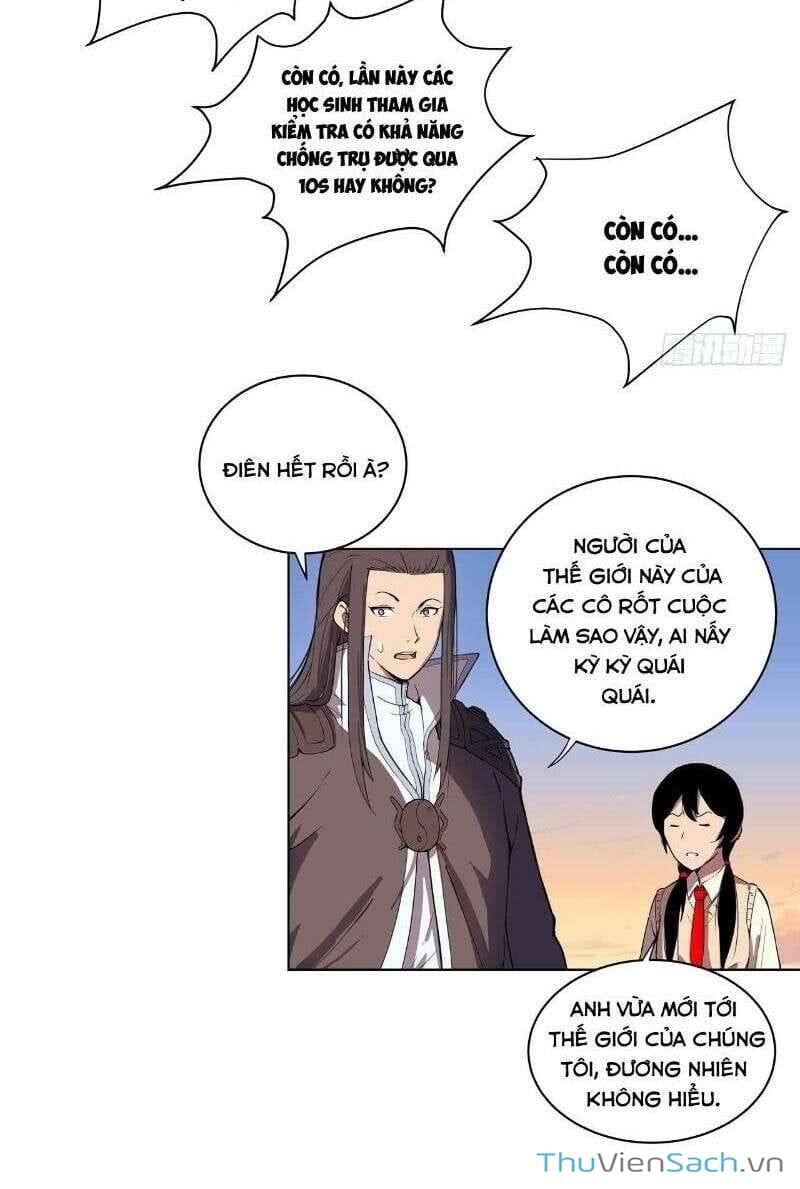 Truyện Tranh Tu Tiên Giả Đại Chiến Siêu Năng Lực trang 3