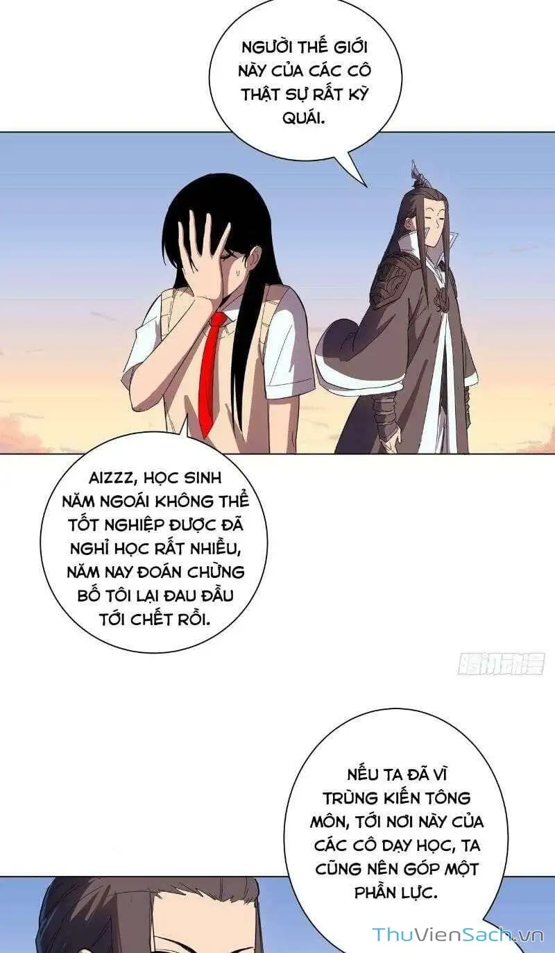 Truyện Tranh Tu Tiên Giả Đại Chiến Siêu Năng Lực trang 3