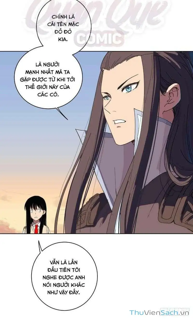 Truyện Tranh Tu Tiên Giả Đại Chiến Siêu Năng Lực trang 3