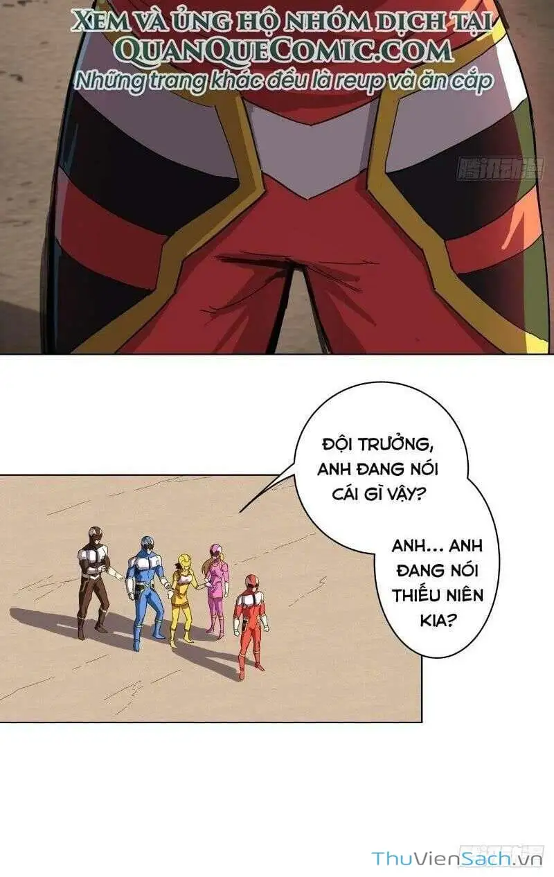 Truyện Tranh Tu Tiên Giả Đại Chiến Siêu Năng Lực trang 3