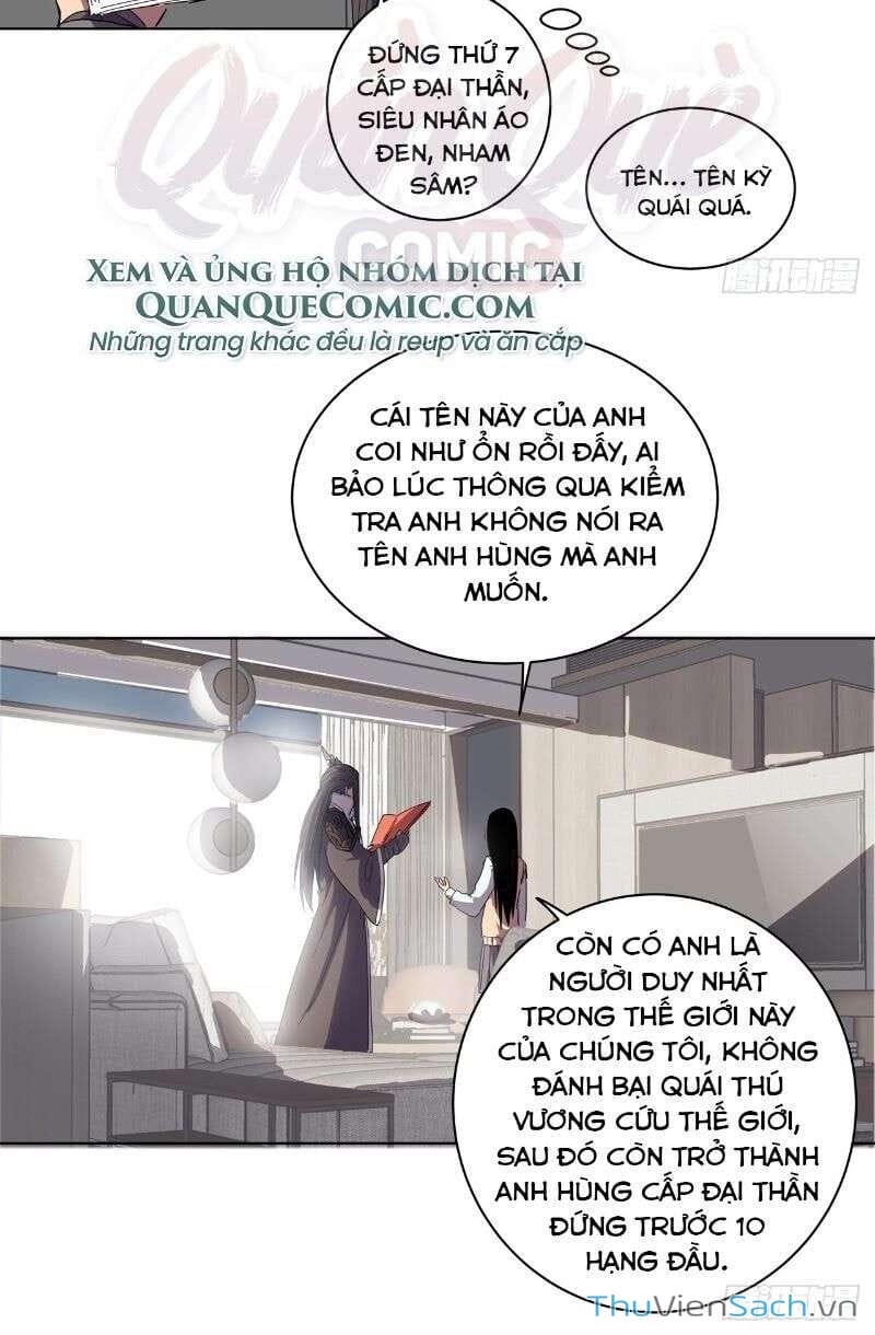 Truyện Tranh Tu Tiên Giả Đại Chiến Siêu Năng Lực trang 3