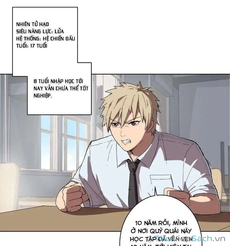 Truyện Tranh Tu Tiên Giả Đại Chiến Siêu Năng Lực trang 3