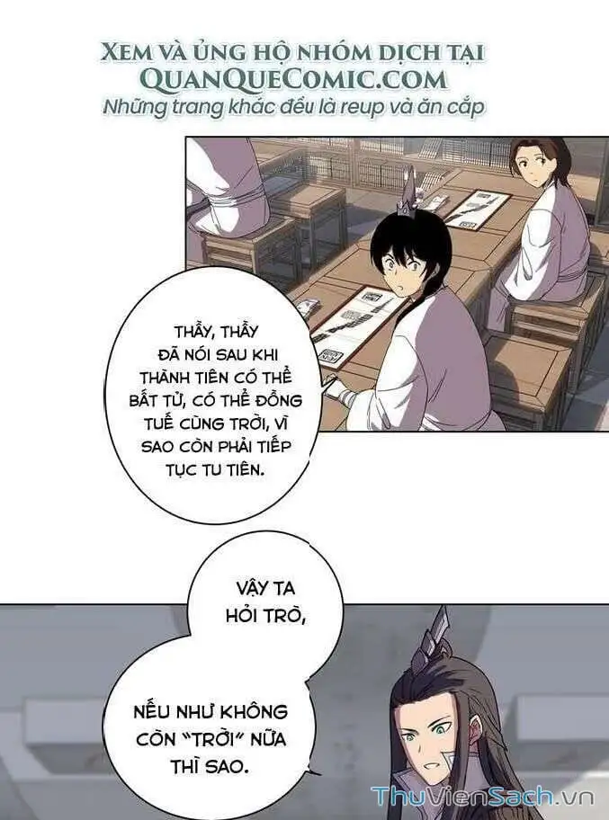 Truyện Tranh Tu Tiên Giả Đại Chiến Siêu Năng Lực trang 3