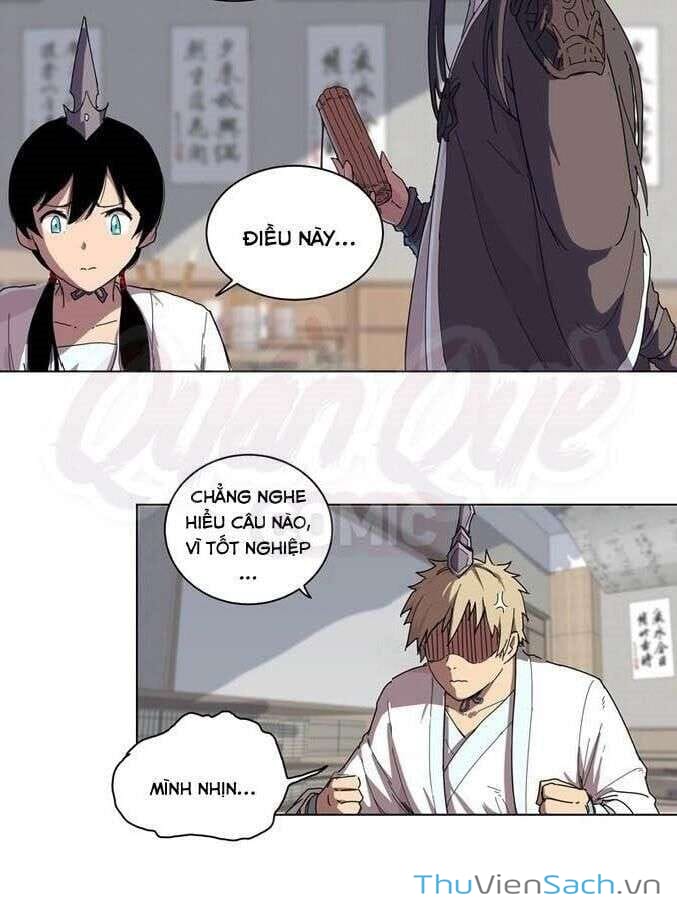 Truyện Tranh Tu Tiên Giả Đại Chiến Siêu Năng Lực trang 3