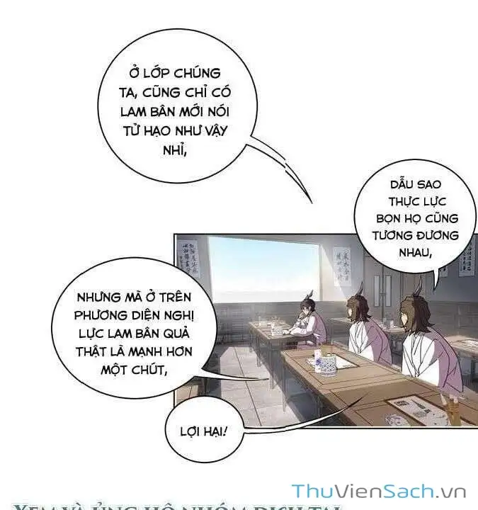 Truyện Tranh Tu Tiên Giả Đại Chiến Siêu Năng Lực trang 3