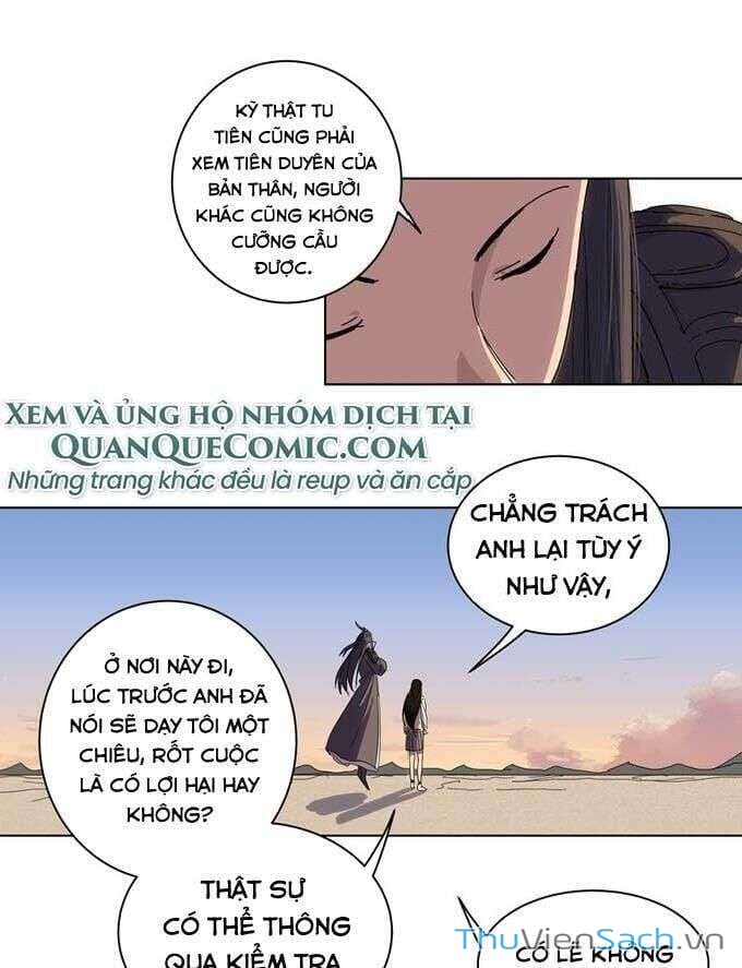 Truyện Tranh Tu Tiên Giả Đại Chiến Siêu Năng Lực trang 3