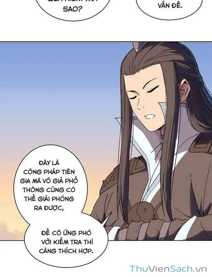 Truyện Tranh Tu Tiên Giả Đại Chiến Siêu Năng Lực trang 3