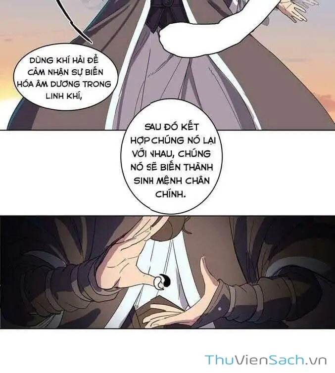 Truyện Tranh Tu Tiên Giả Đại Chiến Siêu Năng Lực trang 3