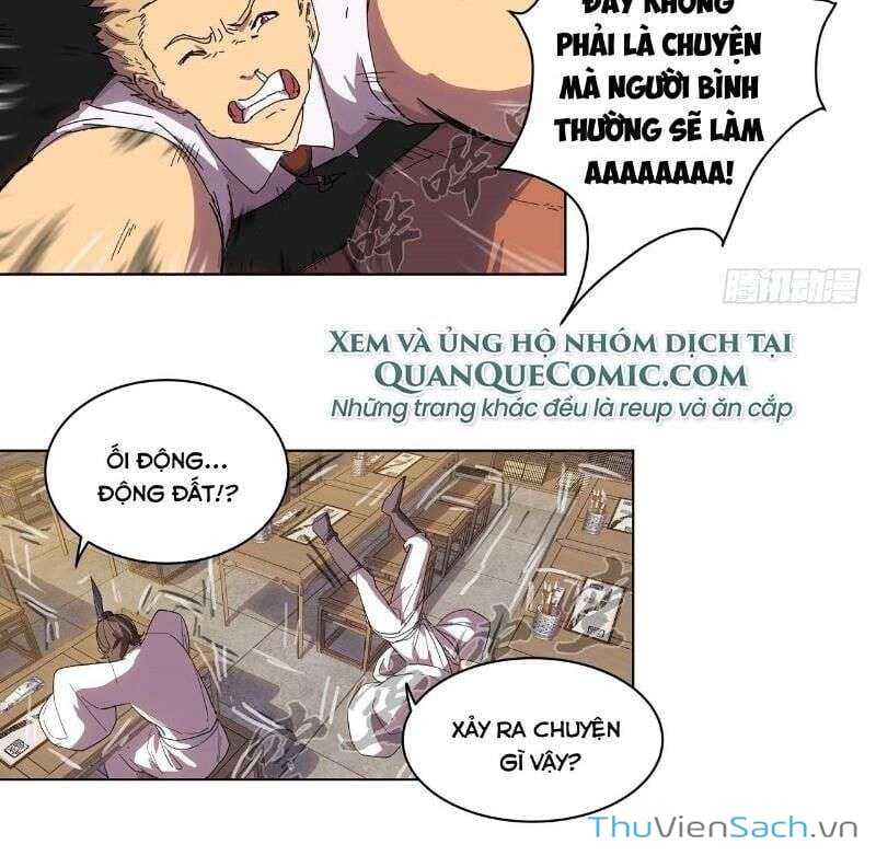 Truyện Tranh Tu Tiên Giả Đại Chiến Siêu Năng Lực trang 3