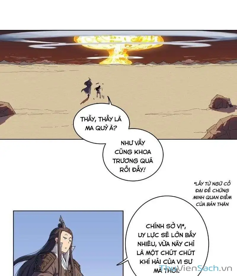 Truyện Tranh Tu Tiên Giả Đại Chiến Siêu Năng Lực trang 3
