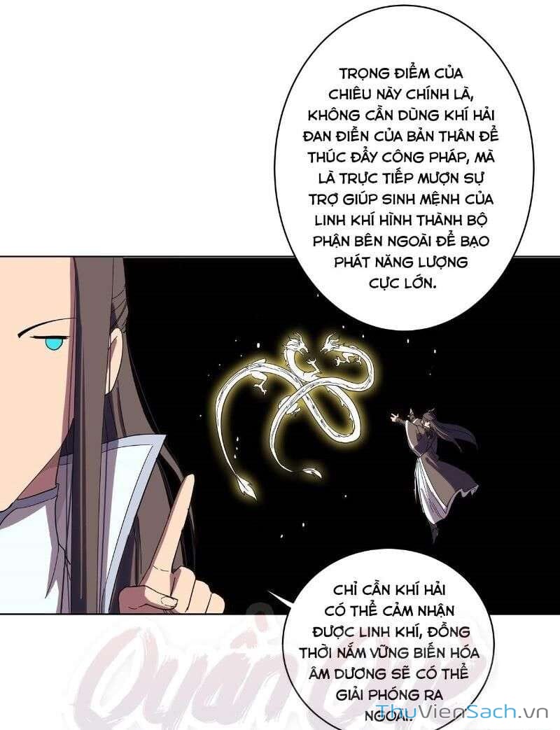 Truyện Tranh Tu Tiên Giả Đại Chiến Siêu Năng Lực trang 3