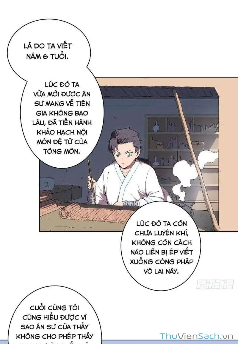 Truyện Tranh Tu Tiên Giả Đại Chiến Siêu Năng Lực trang 3