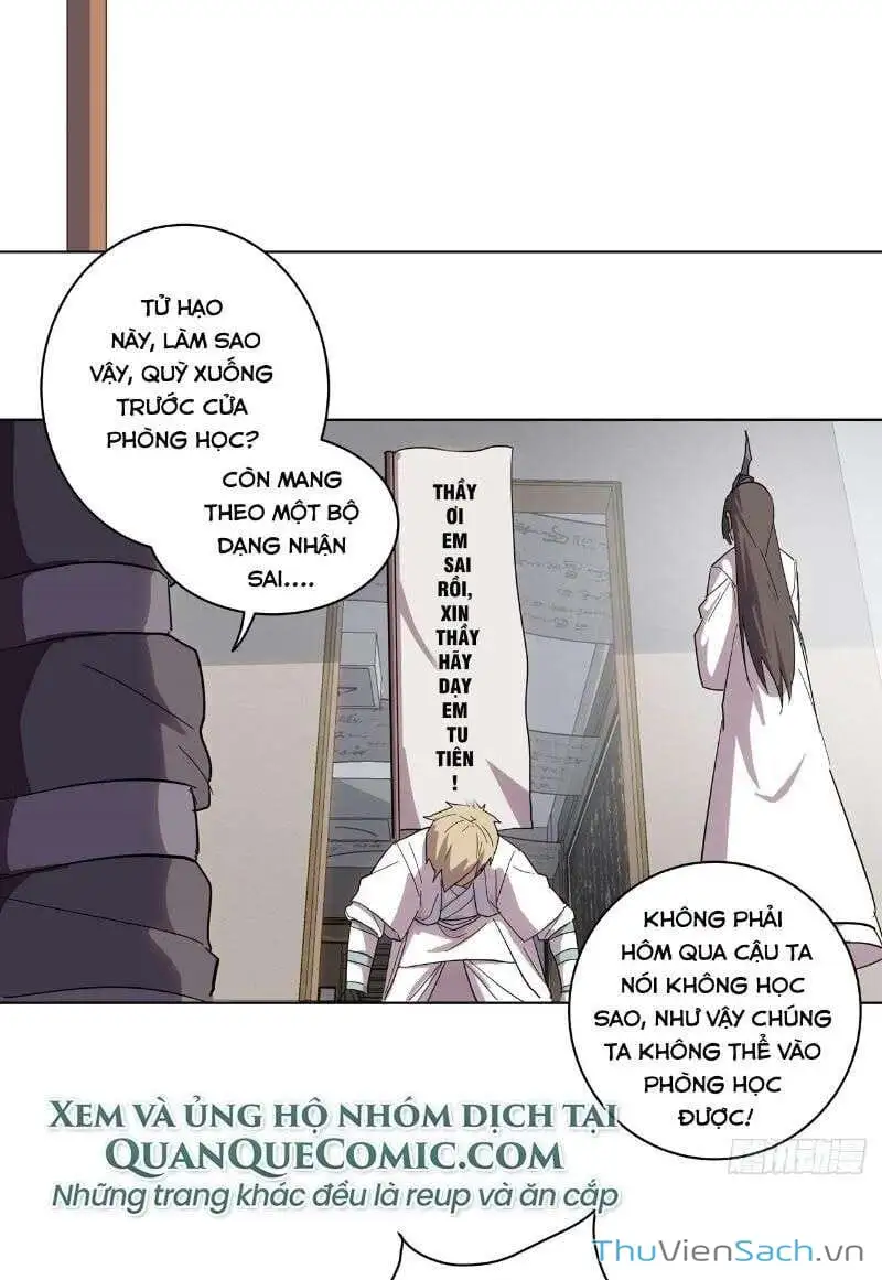 Truyện Tranh Tu Tiên Giả Đại Chiến Siêu Năng Lực trang 3