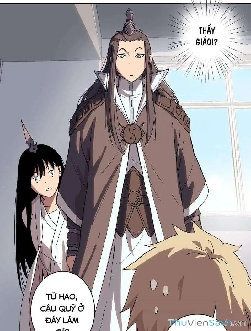 Truyện Tranh Tu Tiên Giả Đại Chiến Siêu Năng Lực trang 3