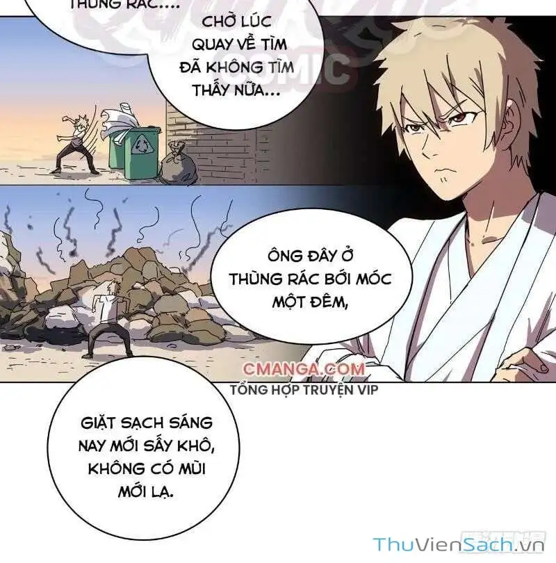 Truyện Tranh Tu Tiên Giả Đại Chiến Siêu Năng Lực trang 3