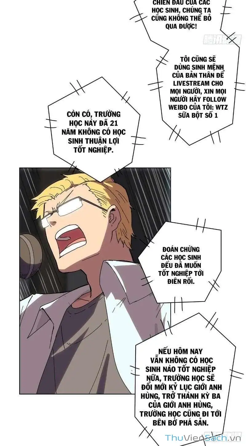 Truyện Tranh Tu Tiên Giả Đại Chiến Siêu Năng Lực trang 3