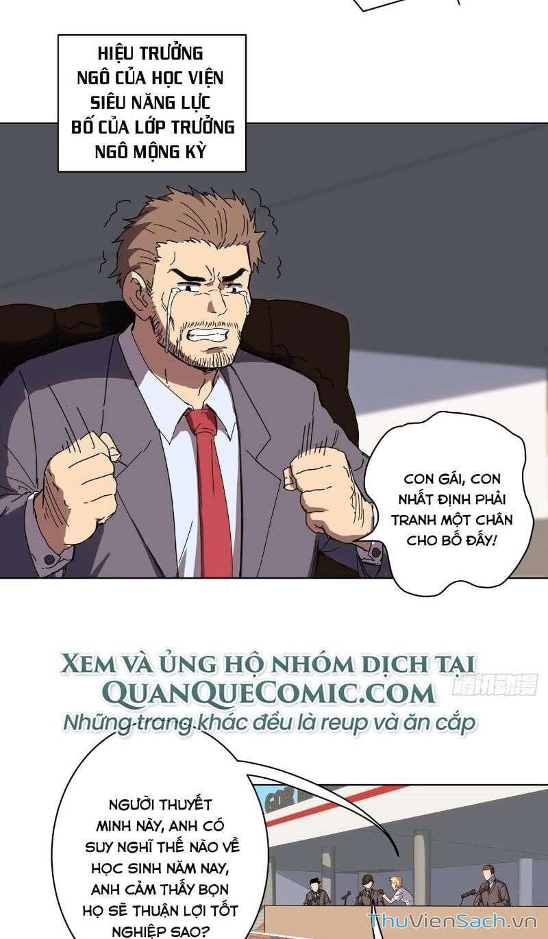 Truyện Tranh Tu Tiên Giả Đại Chiến Siêu Năng Lực trang 3